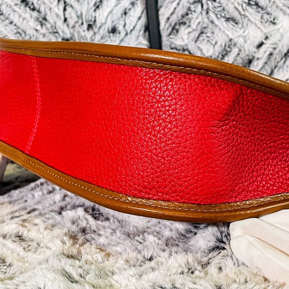 BNWT - COACH 1941 EMERY CROSSBODY IN BRASS/RED APPLE MULTI COLORBLOCK (688) - Picture 7 of 12